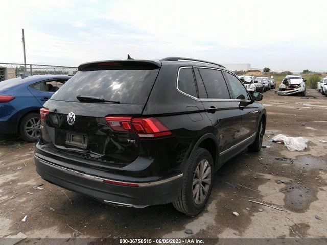 3VV3B7AX9JM129074 Volkswagen Tiguan Sel/se