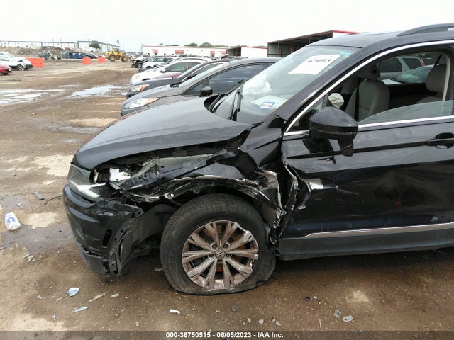3VV3B7AX9JM129074 Volkswagen Tiguan Sel/se