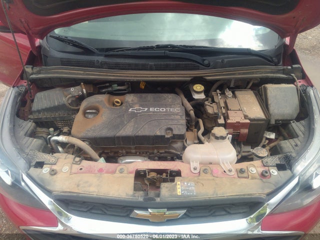 Chevrolet Spark Lt 2019 KL8CD6SA4KC821137 Image 10