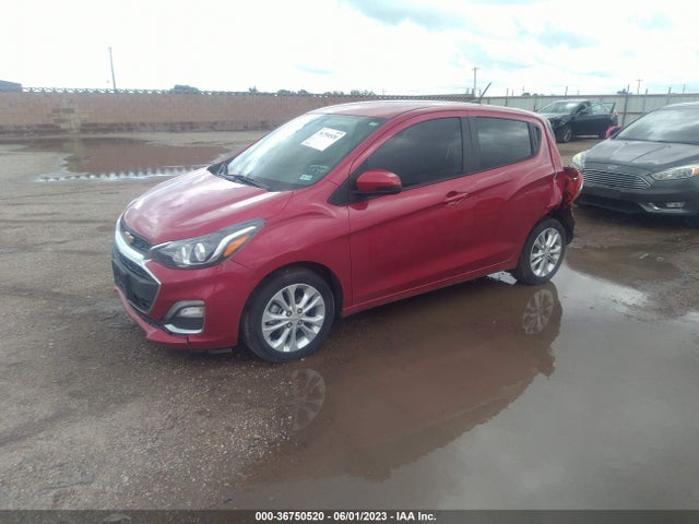 Chevrolet Spark Lt 2019 KL8CD6SA4KC821137 Image 2