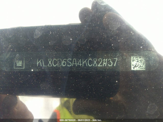 Chevrolet Spark Lt 2019 KL8CD6SA4KC821137 Image 9