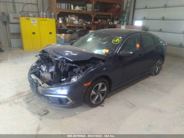 Honda Civic Sedan Lx 2020 2HGFC2F63LH564655 Image 2