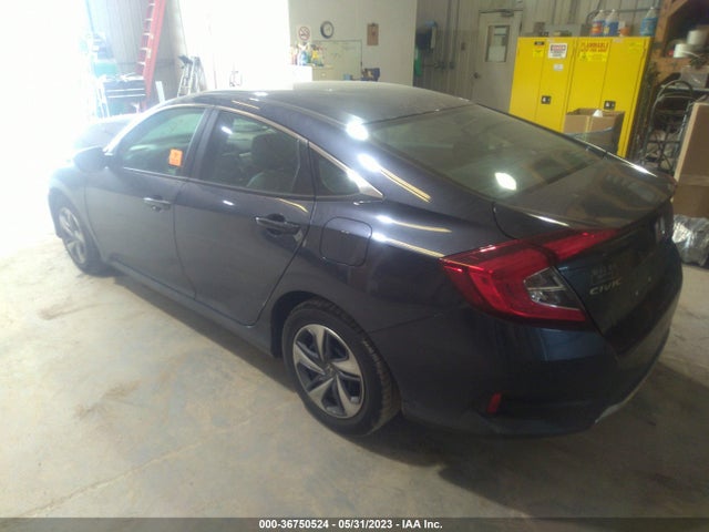 Honda Civic Sedan Lx 2020 2HGFC2F63LH564655 Image 3