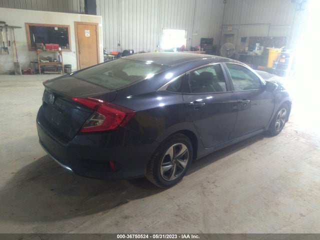 2020 HONDA CIVIC SEDAN LX VIN: 2HGFC2F63LH564655