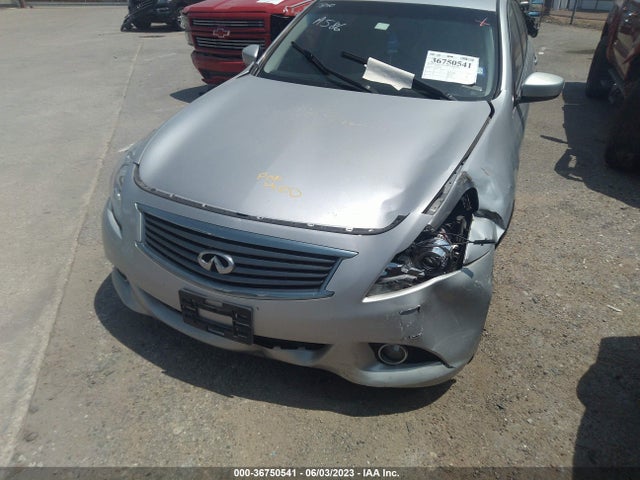 2013 Infiniti G37 Sedan Journey მანქანა იყიდება აუქციონზე, vin: JN1CV6AP4DM303250, აუქციონის ნომერი: 36750541