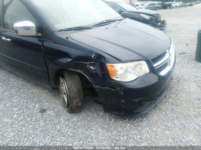 2013 DODGE GRAND CARAVAN SXT VIN: 2C4RDGCG9DR548782