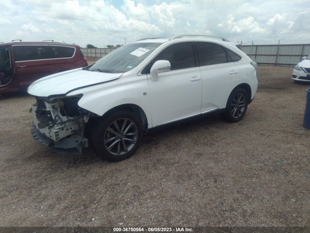 2T2BK1BAXFC259698 Lexus Rx 350 F Sport