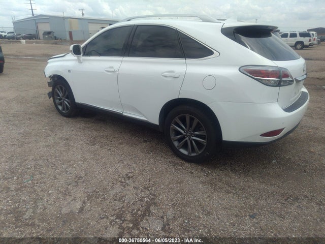 2T2BK1BAXFC259698 Lexus Rx 350 F Sport