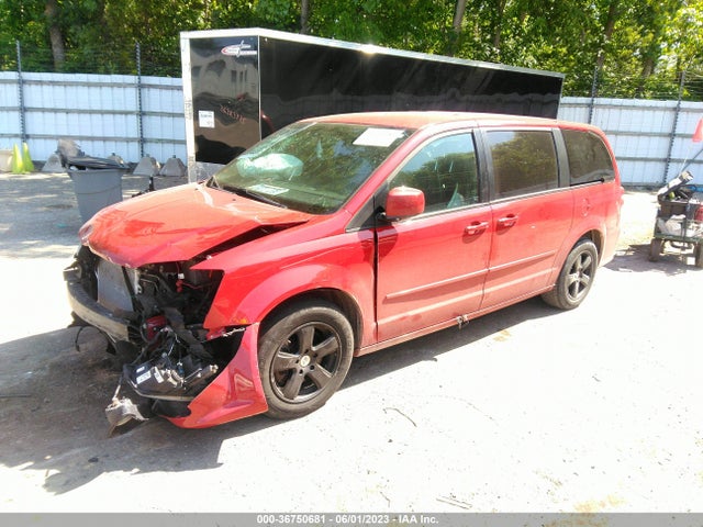 Dodge Grand Caravan Sxt Plus 2015 2C4RDGCG7FR691121 Image 2