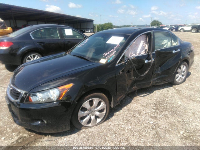 2010 HONDA ACCORD SDN EX-L VIN: 1HGCP3F87AA026292