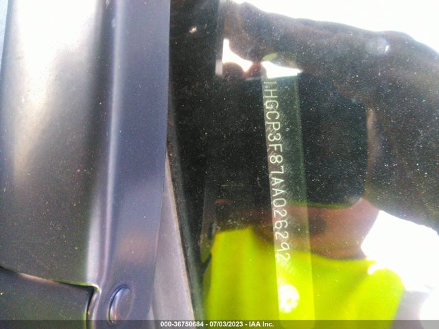 2010 HONDA ACCORD SDN EX-L VIN: 1HGCP3F87AA026292