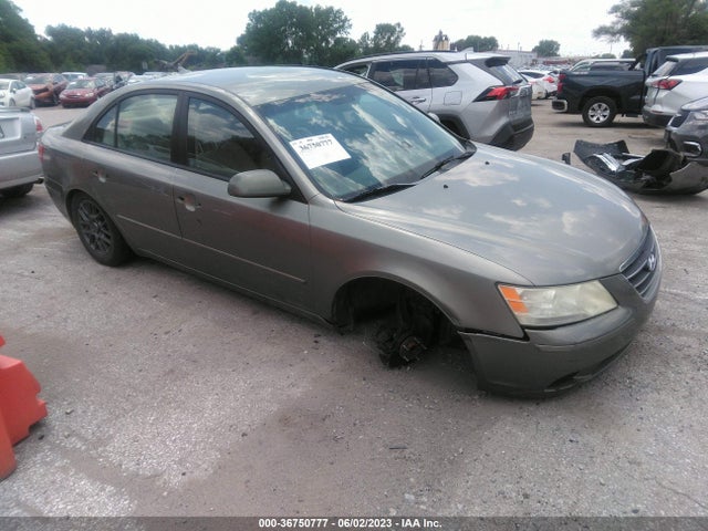 2009 HYUNDAI SONATA GLS VIN: 5NPET46C89H482156