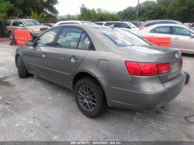 2009 HYUNDAI SONATA GLS VIN: 5NPET46C89H482156