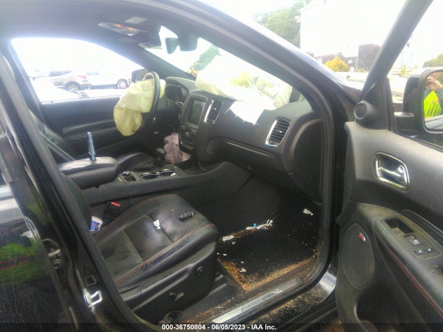 2018 DODGE DURANGO R/T VIN: 1C4SDJCT5JC198423