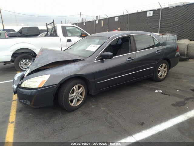 2006 HONDA ACCORD SDN LX SE VIN: 1HGCM56306A167155