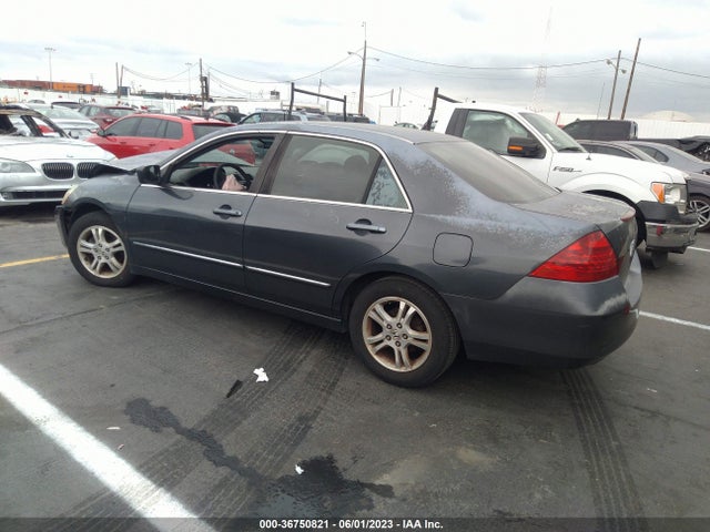 2006 HONDA ACCORD SDN LX SE VIN: 1HGCM56306A167155