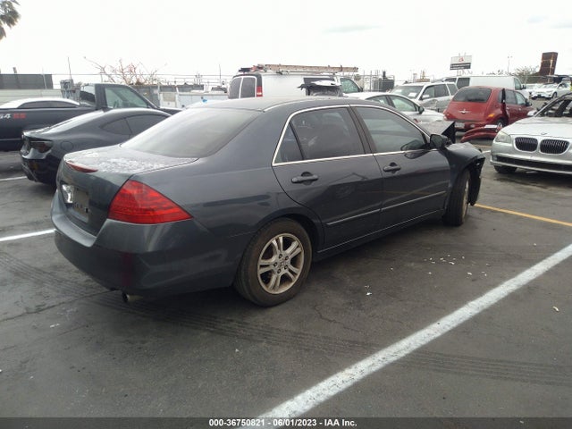 2006 HONDA ACCORD SDN LX SE VIN: 1HGCM56306A167155