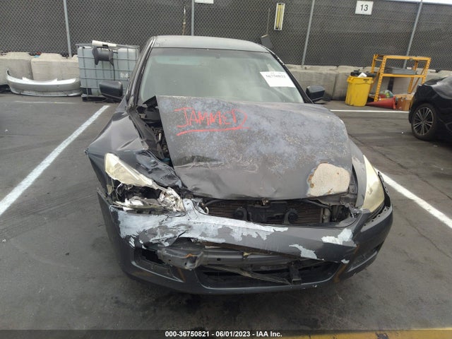 2006 HONDA ACCORD SDN LX SE VIN: 1HGCM56306A167155