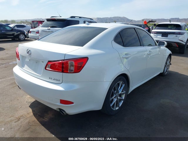 2011 LEXUS IS 250 VIN: JTHBF5C2XB5146220
