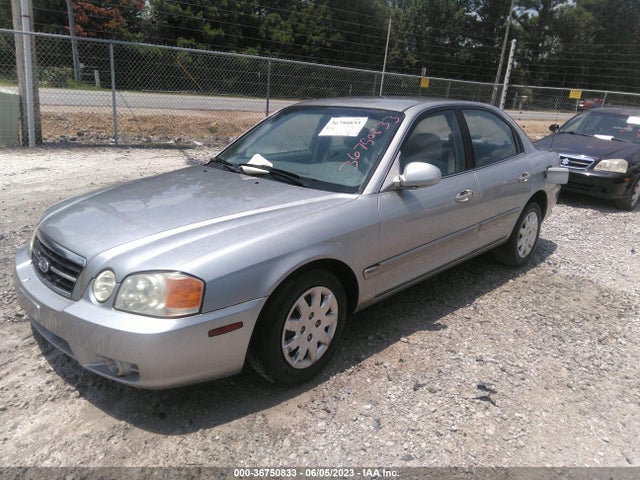 2004 KIA OPTIMA EX VIN: KNAGD126745253834
