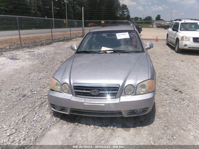 2004 KIA OPTIMA EX VIN: KNAGD126745253834