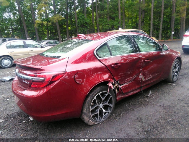 2017 BUICK REGAL SPORT TOURING VIN: 2G4GL5EX2H9182368