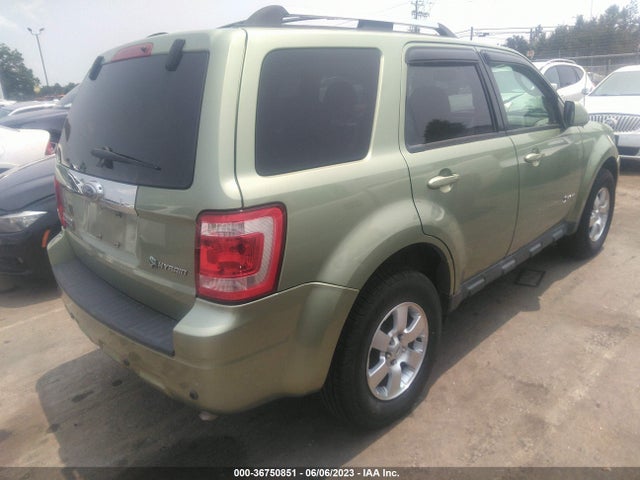 2009 FORD ESCAPE HYBRID VIN: 1FMCU49329KD02098