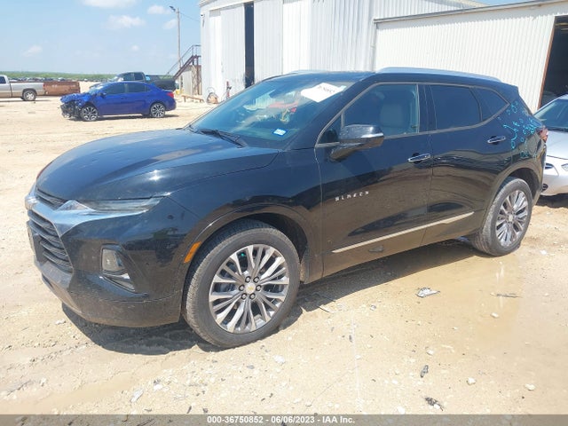 Chevrolet Blazer Premier 2020 3GNKBFRSXLS538834 Image 2