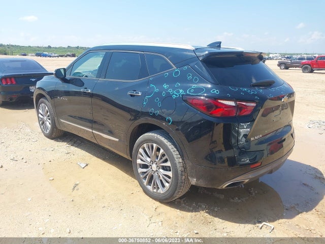 Chevrolet Blazer Premier 2020 3GNKBFRSXLS538834 Image 3