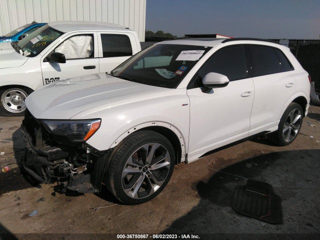 WA1DECF31M1054472 Audi Q3 S Line Premium