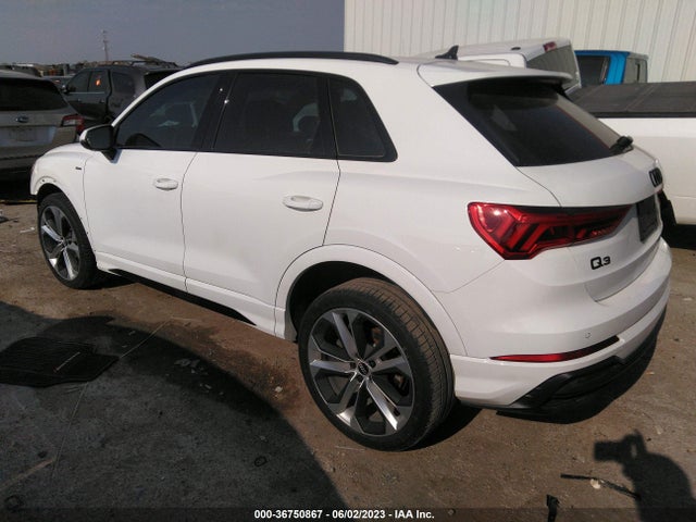 WA1DECF31M1054472 Audi Q3 S Line Premium