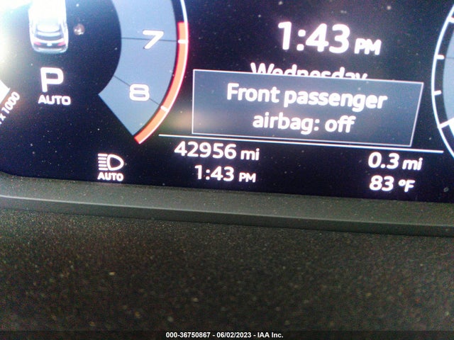 WA1DECF31M1054472 Audi Q3 S Line Premium
