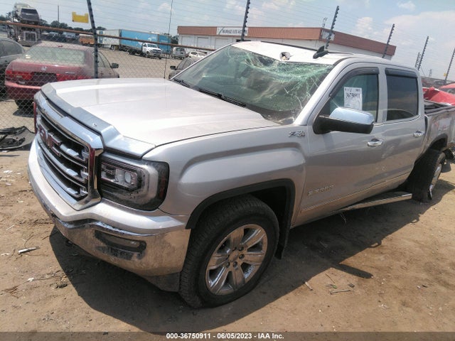 GMC Sierra 1500 Slt 2018 3GTU2NEJ0JG467281 Image 2