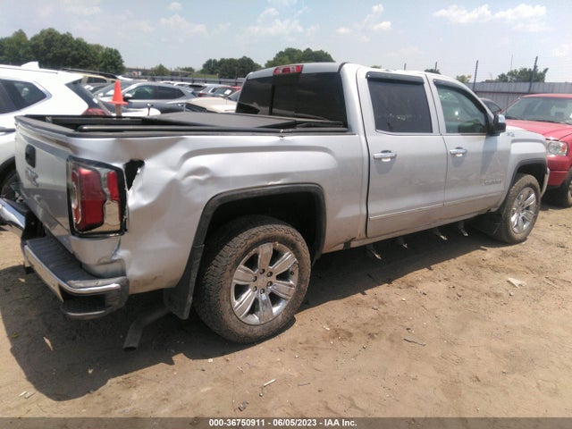 GMC Sierra 1500 Slt 2018 3GTU2NEJ0JG467281 Image 4