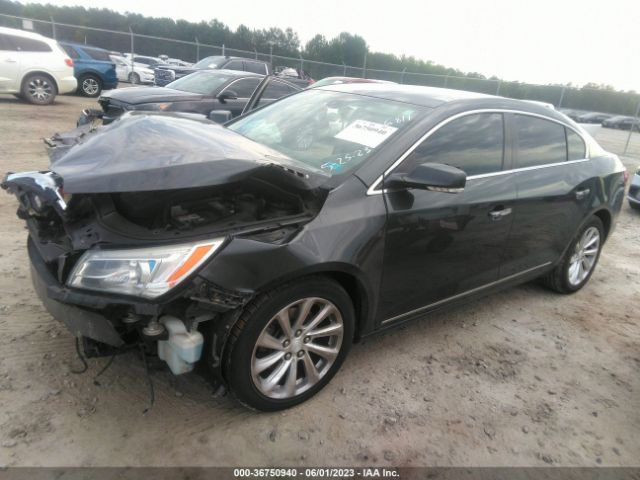 1G4GB5G36FF266811 Buick Lacrosse Leather