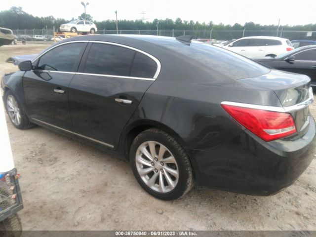 1G4GB5G36FF266811 Buick Lacrosse Leather