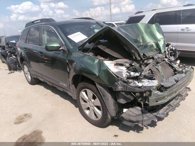 2011 SUBARU OUTBACK 2.5I PREM AWP VIN: 4S4BRCCC9B3440477