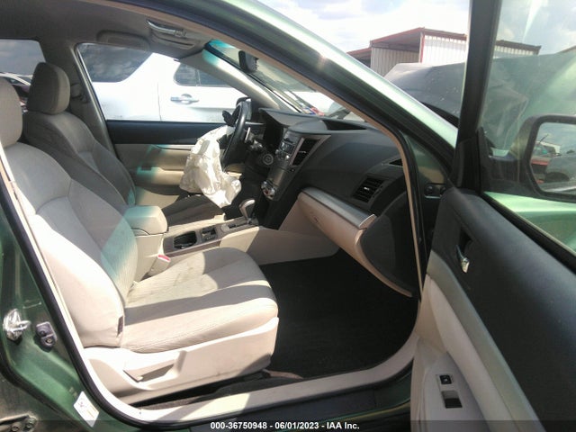 2011 SUBARU OUTBACK 2.5I PREM AWP VIN: 4S4BRCCC9B3440477