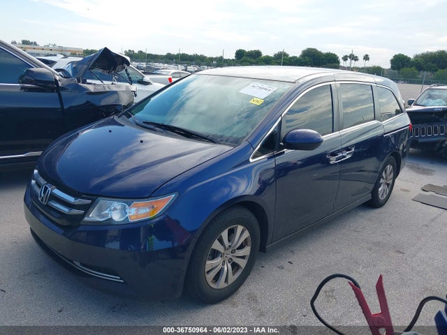 Honda ODYSSEY EX 2016 5FNRL5H48GB110521 Image 2