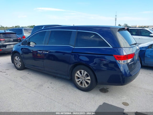 Honda ODYSSEY EX 2016 5FNRL5H48GB110521 Image 3