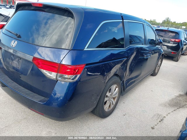 Honda ODYSSEY EX 2016 5FNRL5H48GB110521 Image 4