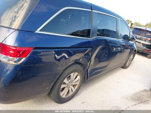 Honda ODYSSEY EX 2016 5FNRL5H48GB110521 Image 6