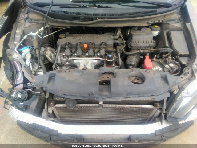 Honda Civic Sedan Lx 2014 19XFB2F55EE246477 Image 10