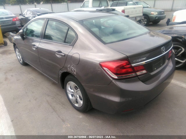 Honda Civic Sedan Lx 2014 19XFB2F55EE246477 Image 3