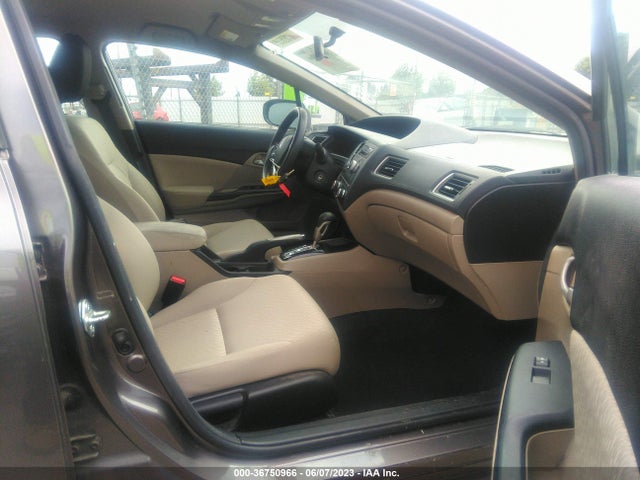 Honda Civic Sedan Lx 2014 19XFB2F55EE246477 Image 5
