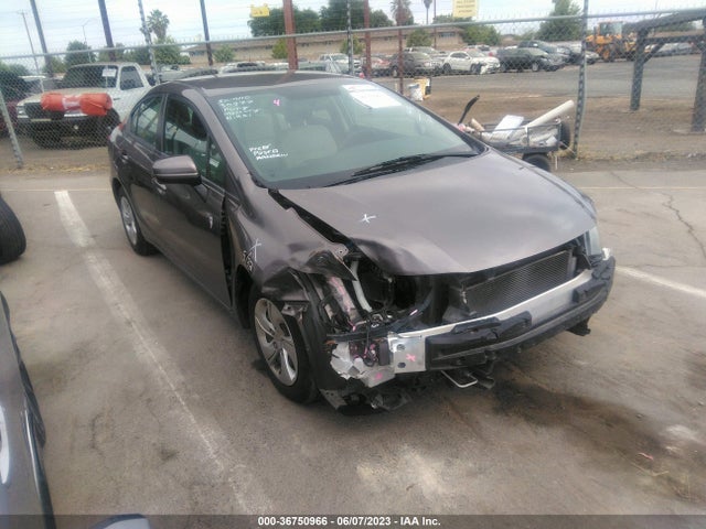 Honda Civic Sedan Lx 2014 19XFB2F55EE246477 Image 6
