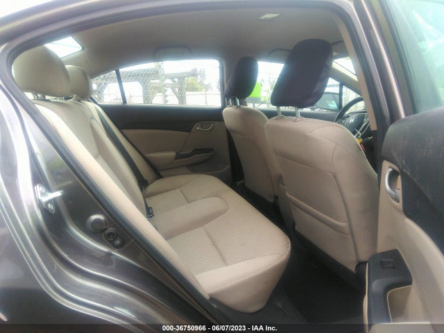 Honda Civic Sedan Lx 2014 19XFB2F55EE246477 Image 8