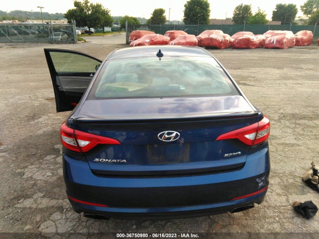 2017 HYUNDAI SONATA SPORT VIN: 5NPE34AFXHH440118
