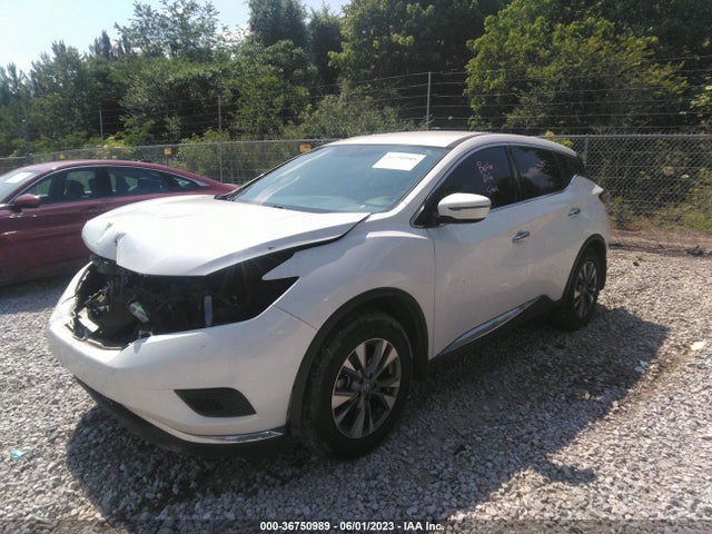 Nissan MURANO S 2016 5N1AZ2MG4GN115853 Image 2