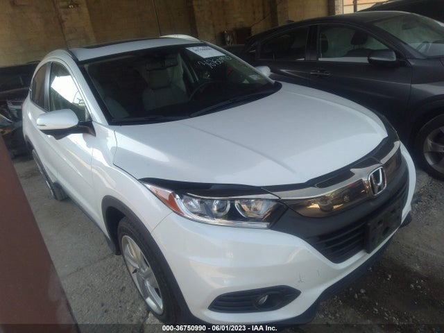 2019 HONDA HR-V EX-L VIN: 3CZRU6H72KM713072
